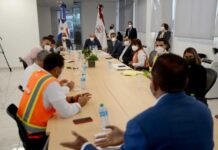 Obras Públicas incrementará trabajos de nuevas instalaciones del TC