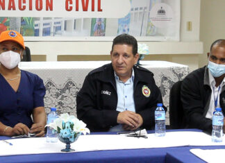 Alcalde Eberto Núñez anuncia medidas por el paso de la tormenta tropical Fred