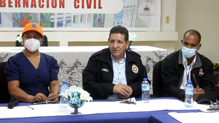 Alcalde Eberto Núñez anuncia medidas por el paso de la tormenta tropical Fred