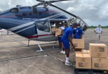 Ayuda del país a Haití ha sido rápida y abundante