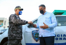 Reforzarán patrullaje policial en Moca