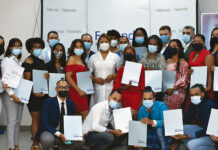 Falcondo celebra segunda graduación de jóvenes líderes comunitarios dentro de su programa Creciendo