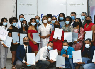 Falcondo celebra segunda graduación de jóvenes líderes comunitarios dentro de su programa Creciendo