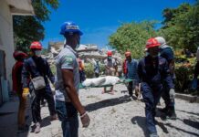Haití afectado por el temporal aún lidia con los daños del sismo