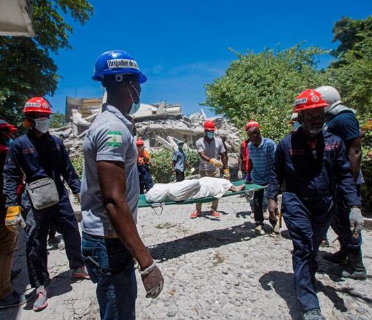 Haití afectado por el temporal aún lidia con los daños del sismo