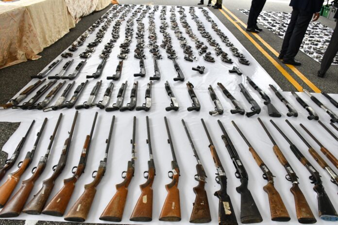 La OEA concluye de manera exitosa proceso destrucción de armas realizado por Interior y Policía