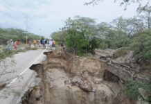 Reconstruirán cinco puentes derribados por la tormenta Grace