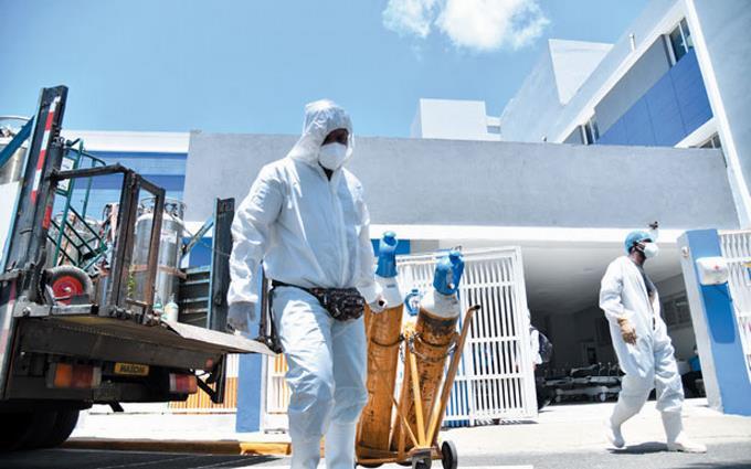 Salud Pública reporta cinco muertes por coronavirus