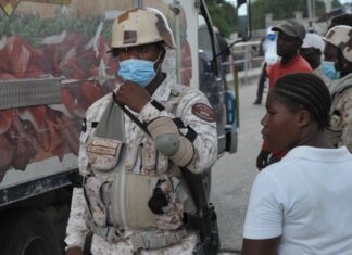 Tranquilidad imperaba el sábado en pueblos de Haití cerca de la frontera tras terremoto