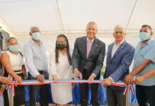 Edenorte rehabilita redes e ilumina comunidades de Cotuí