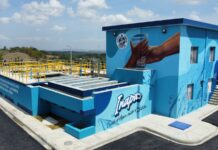 Presidente Luis Abinader y director del INAPA, Wellington Arnaud, inauguran planta potabilizadora y depósito regulador del acueducto Partido-La Gorra, provincia Dajabón