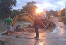 Al menos un muerto y 35 viviendas afectadas por lluvias en el Cibao