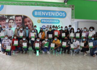 COOPMAIMÓN entrega 116 nuevas becas a estudiantes de diferentes localidades del país