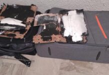 DNCD ocupa dos kilos de cocaína y apresa a dos personas en aeropuerto de Punta Cana