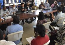 Director INAPA sostiene reunión con representantes provinciales