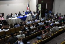 Director del INAPA escucha necesidades representantes de Santiago y Línea Noroeste