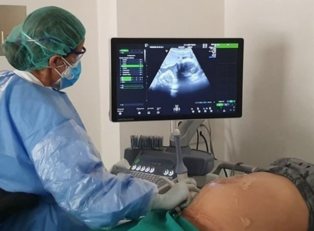 Las embarazadas con Covid pasan penurias en clínicas