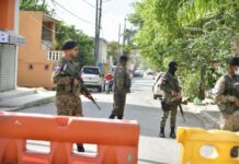 Prohíben entrada y salida de áreas que dan acceso a la cárcel de La Victoria