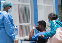 Declive de Covid-19 da respiro a personal del Moscoso Puello