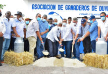 Director FEDA da primer palazo para inicio construcción Centro de Capacitación Agropecuaria de Duvergé