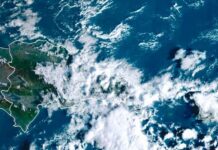 Las lluvias se extienden en gran parte del país; Alerta para 16 provincias y por fuerte oleaje