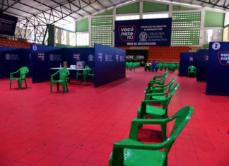 Tímida asistencia a los centros de vacunación y pruebas PCR