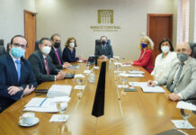 Valdez Albizu recibe la visita de la delegación de la Unión Europea (UE) para México, América Central y el Caribe