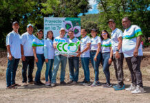 Jornada de reforestación liderada por el Voluntariado Falcondo devolverá la biodiversidad a Cerro de Piedra