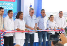Alcalde Eberto Núñez participa junto al presidente Luis Abinader en varias inauguraciones de obras en Bonao