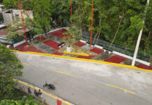 Alcalde Eberto Núñez inaugura parque ecológico en Los Arroces de Bonao