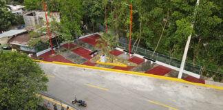 Alcalde Eberto Núñez inaugura parque ecológico en Los Arroces de Bonao