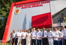 Presidente Luis Abinader inaugura varias obras en Bonao junto al alcalde Eberto Núñez