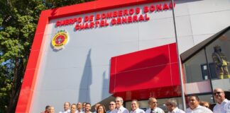 Presidente Luis Abinader inaugura varias obras en Bonao junto al alcalde Eberto Núñez