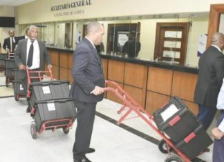 Sectores apoyan al procurador al presentar acusación en caso Odebrecht