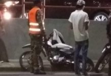 Dos agentes de la PN mueren en accidente de tránsito en Santiago