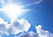 Calor y pocas lluvias para este domingo en gran parte del país