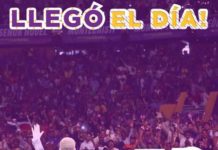 Leonel dice que será histórico acto en el olímpico esta tarde