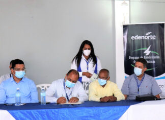 Edenorte y Comités de Seguimiento firman Pactos Sociales