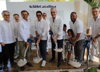 Presidente Abinader deja iniciados los trabajos del Club de Playa e inaugura Muelle Turístico del Atelón en Isla Catalina