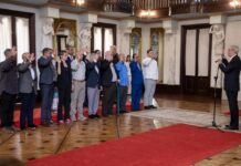 Presidente Abinader juramenta comité gestor del Observatorio Ambiental