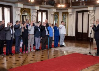 Presidente Abinader juramenta comité gestor del Observatorio Ambiental