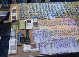 DICRIM frustra intento de fuga y desmantela presunto punto de drogas en Jayaco, Bonao