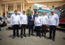 Presidente Luis Abinader entrega 25 de 60 vehículos al INESPRE para reforzar su operatividad a nivel nacional