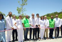 Presidente Luis Abinader entrega obras en Sosúa para impulsar su desarrollo turístico