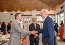 Presidente Abinader sostiene encuentro con empresarios en Costa Rica organizado por la Embajada Dominicana