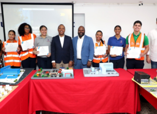 Intrant certifica jóvenes como “Guardianes del Tránsito” y fortalece la cultura de seguridad vial en el país