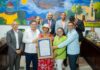Alcalde Eberto Núñez encabeza la entrega de la Quinta Edición del Premio al Mérito Magisterial 2026