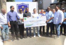 Alcalde Eberto Núñez impulsa transformación del barrio Los Jardines con la construcción de aceras, contenes y badenes