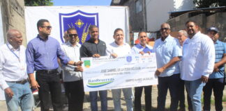 Alcalde Eberto Núñez impulsa transformación del barrio Los Jardines con la construcción de aceras, contenes y badenes